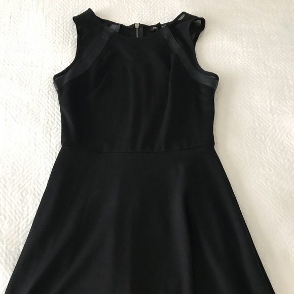 Dresses & Skirts - Black Fit & Flare Dress